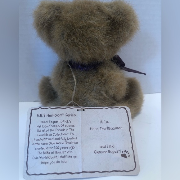 Boyds Bear Flora Thanksabunch - Picture 6 of 11